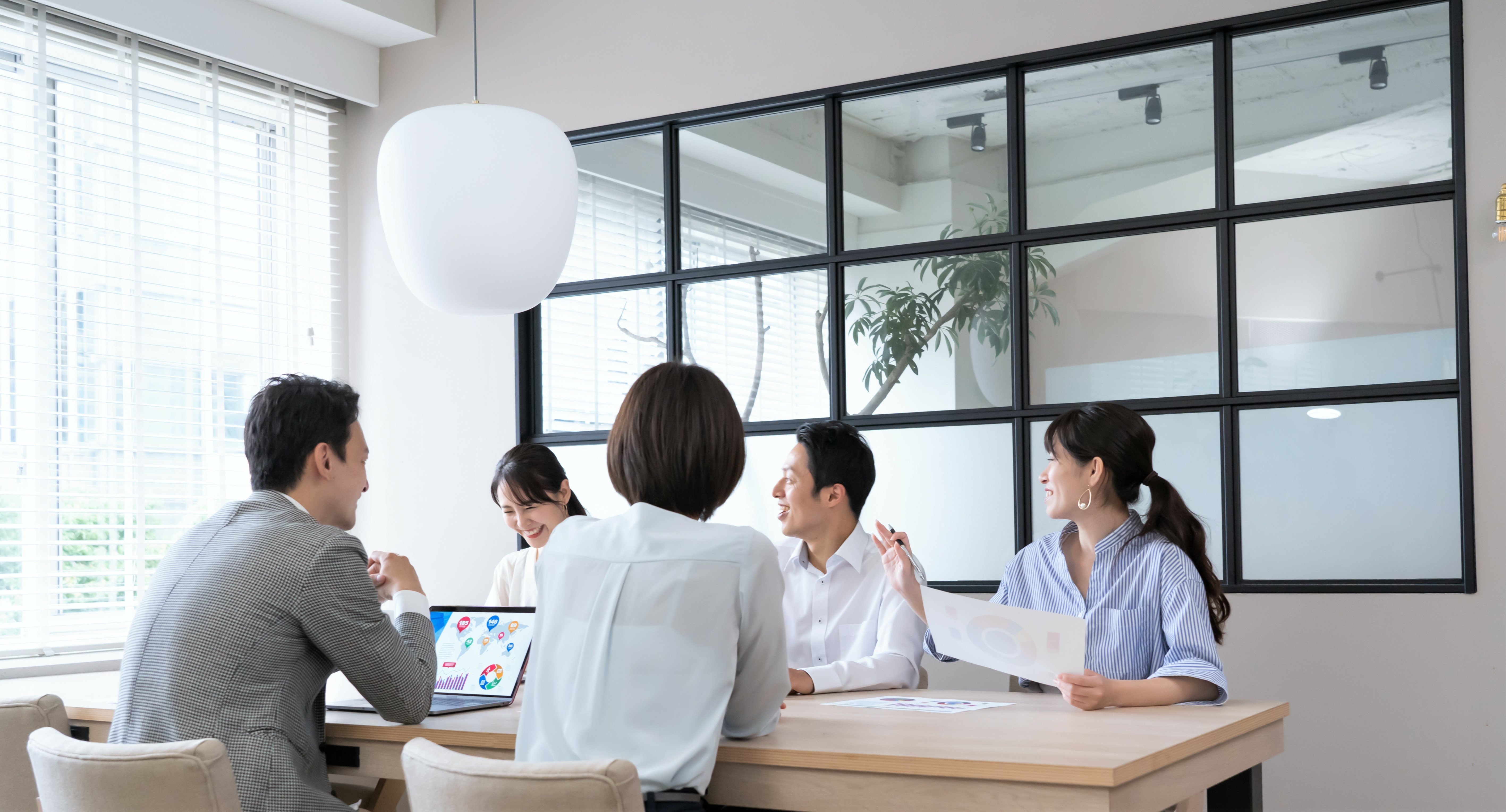 株式会社BRISK 支援の様子